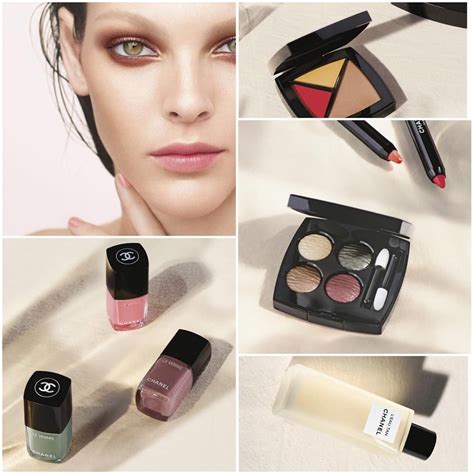 chanel makeup ss 2018|Chanel makeup collection.